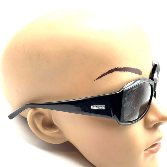 BL4108 black BIACCI sunglasses polarized lenses main image 7